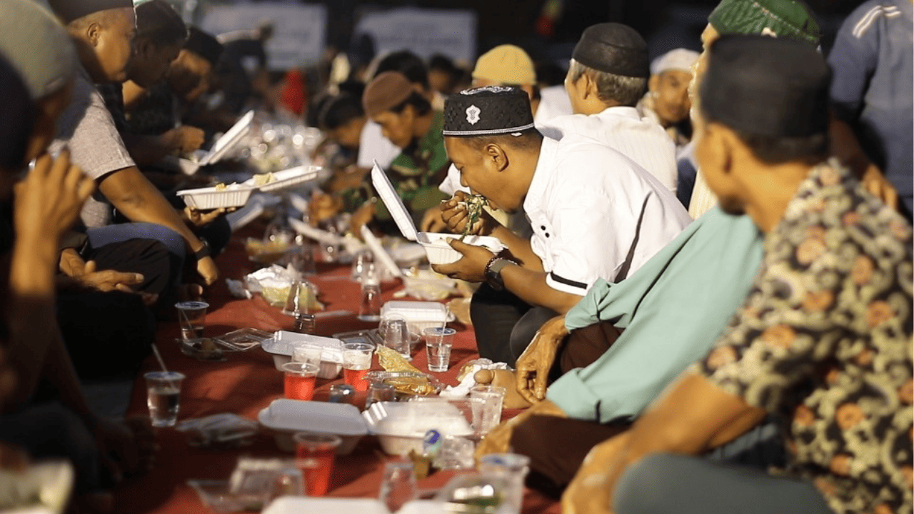 تقرير مشروع تفطير الصائمين 1446 هـ