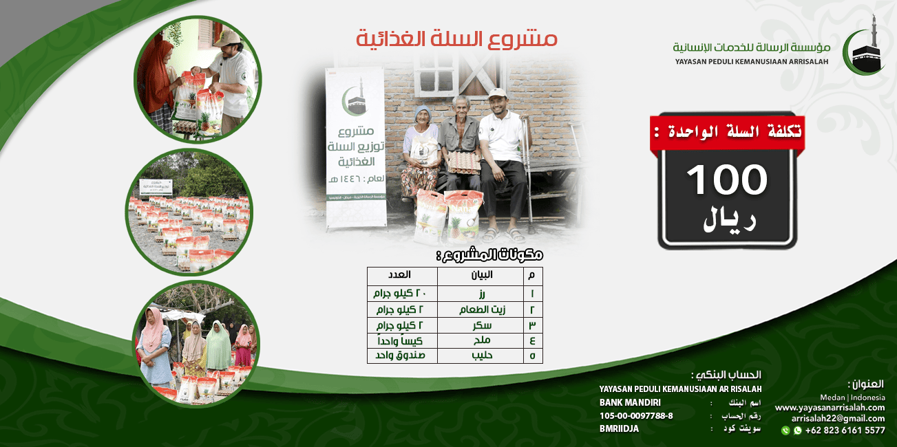 السلة الغذائية